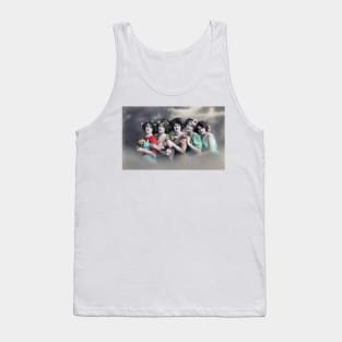 Five Edwardian ladies Tank Top